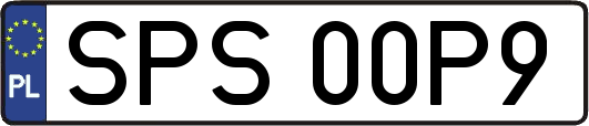 SPS00P9