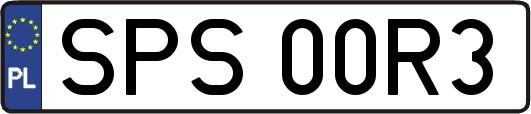 SPS00R3