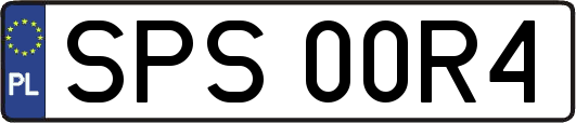 SPS00R4