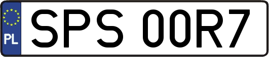 SPS00R7