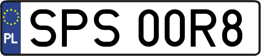 SPS00R8