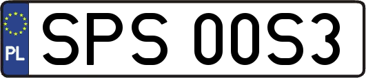 SPS00S3
