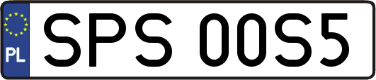 SPS00S5
