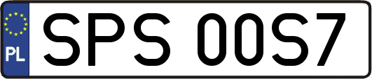 SPS00S7