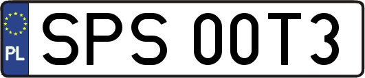SPS00T3