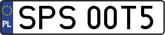SPS00T5