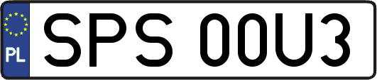 SPS00U3