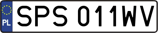 SPS011WV