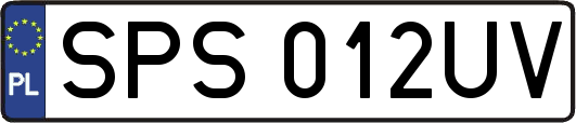 SPS012UV