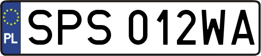 SPS012WA