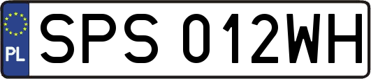 SPS012WH