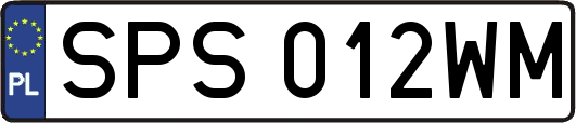 SPS012WM