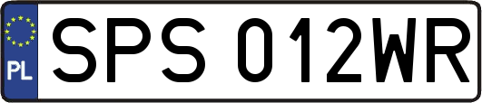 SPS012WR