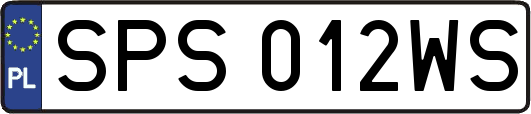 SPS012WS