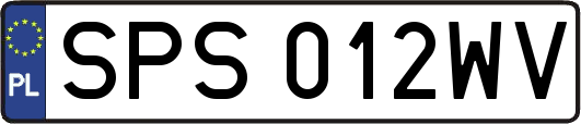 SPS012WV
