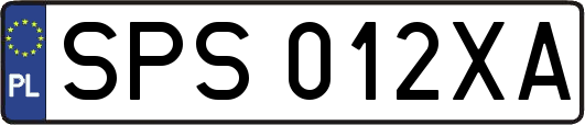 SPS012XA