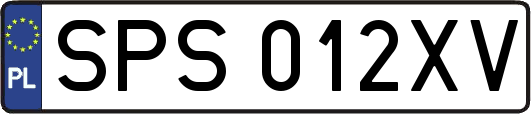 SPS012XV