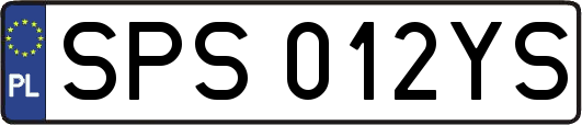 SPS012YS