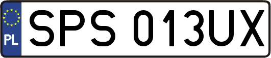 SPS013UX