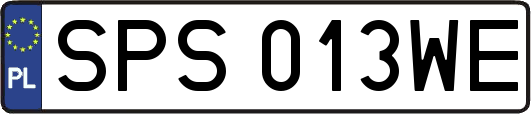 SPS013WE