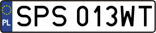 SPS013WT