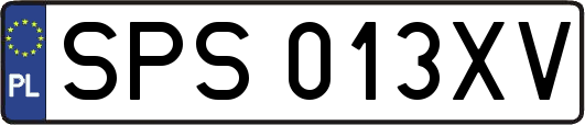 SPS013XV
