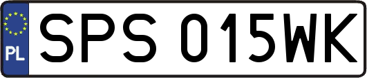 SPS015WK