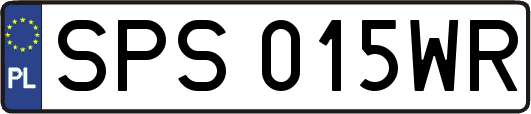 SPS015WR