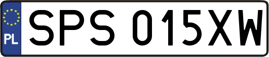 SPS015XW