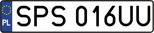 SPS016UU