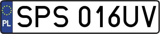 SPS016UV