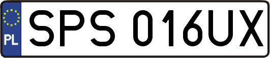 SPS016UX