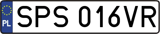 SPS016VR