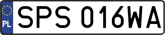 SPS016WA