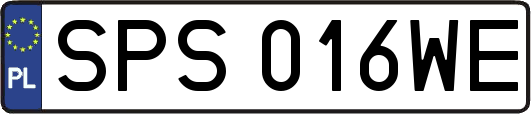 SPS016WE