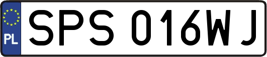 SPS016WJ