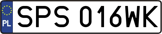 SPS016WK
