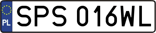 SPS016WL