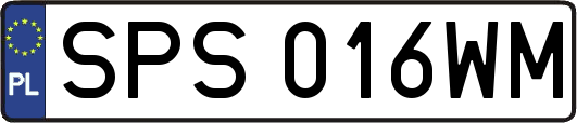 SPS016WM