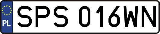 SPS016WN