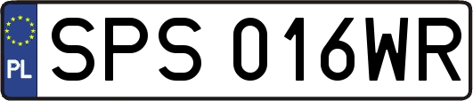 SPS016WR