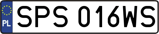 SPS016WS