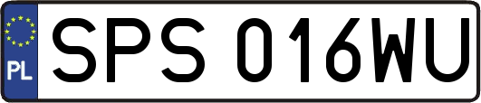 SPS016WU