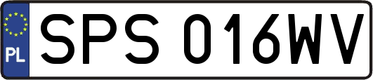 SPS016WV