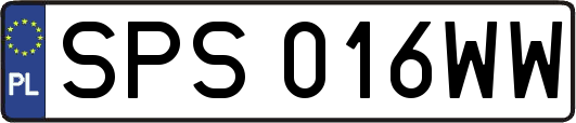 SPS016WW