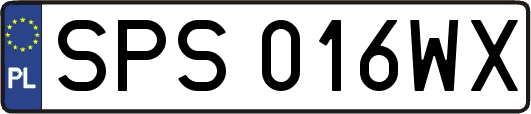 SPS016WX