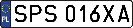 SPS016XA