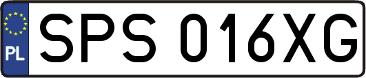 SPS016XG