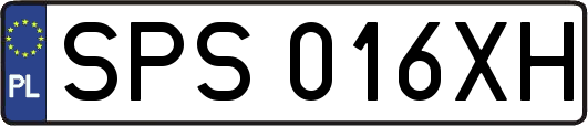 SPS016XH