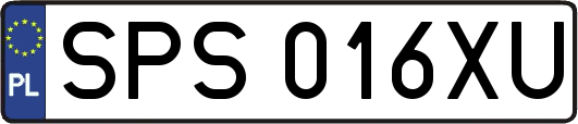 SPS016XU